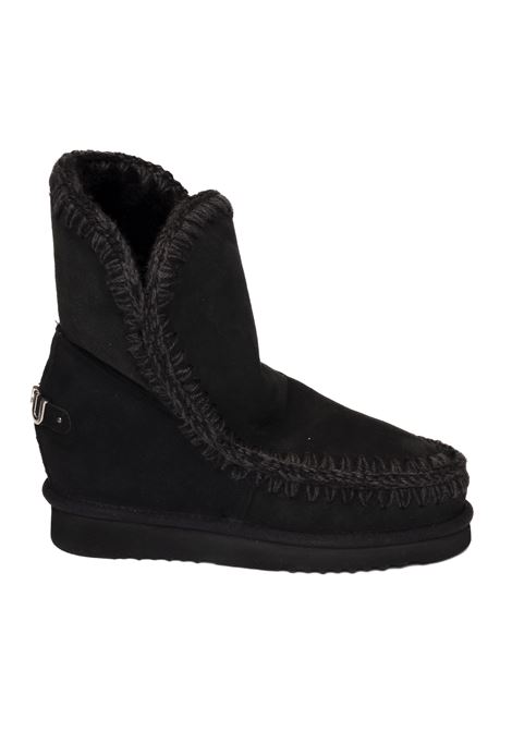 Stivaletto eskimo innerwedge nero MOU | INNER WEDGESH121312A-BLK